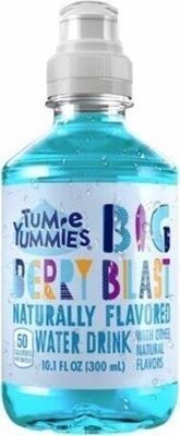 Tum-E Yummies Big Berry Blast Bottle, 10.1 fl oz