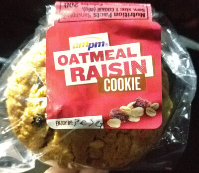Oatmeal Raisin Cookie, Oatmeal Raisin