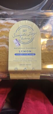 Lemon Sliced Cake, Lemon