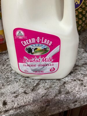 1% Lowfat Milk