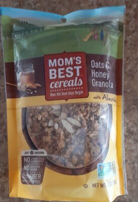 Oats & Honey Granola With Almonds, Oats & Honey With Almonds