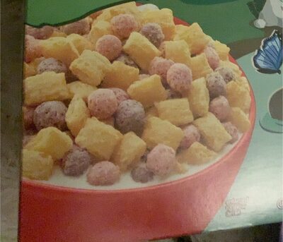 Jungle Berry Crunch Sweetened Corn And Oat Cereal, Jungle Berry Crunch