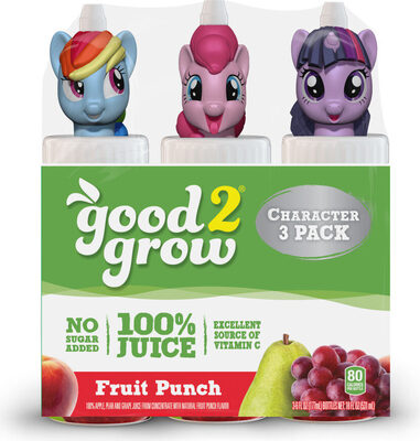 Fruit Punch 100% Apple, Pear And Grape Juice From Concentrate, Apple, Pear And Grape Fruit Punch