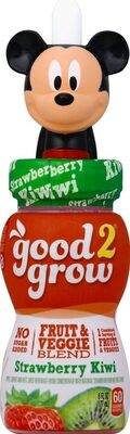 Strawberry Kiwi Apple.Carrot And Beet Juice Beverage From Concentrate Fruit & Veggie Blend, Strawberry Kiwi