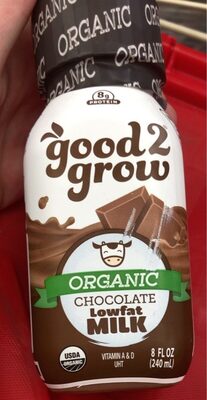 Organic  Chocolate Milk, Chocolate