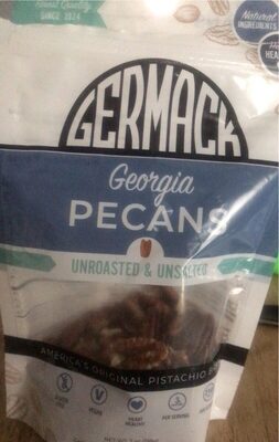 Natural Unsalted Pecans, Unsalted