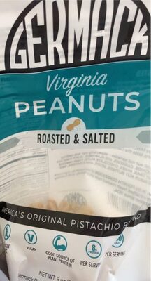 Roasted & Salted Virginia Peanuts, Roasted & Salted