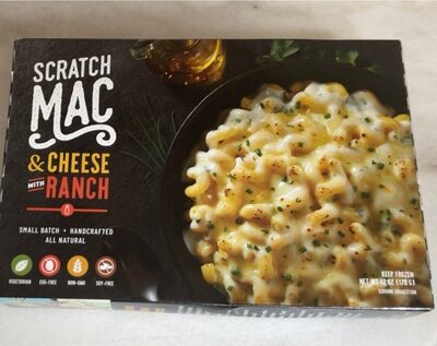 Scratch Mac & Cheese With Ranch, Scratch Mac & Cheese