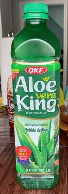 Okf Aloe Vera King Aloe Drink, 50.7 Fl Oz, Aloe