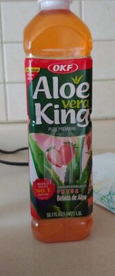 Pure Premium Strawberry Aloe Drink, Aloe Vera; Strawberry