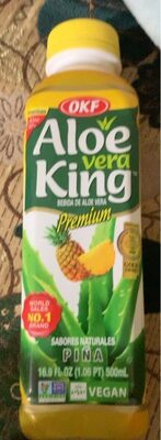 Premium Pineapple Aloe Vera Drink, Aloe Vera; Pineapple