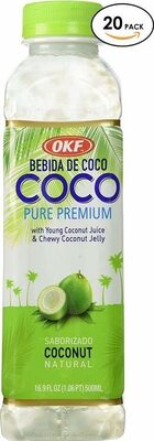 Coconut Flavored Coconut Drink, Coconut