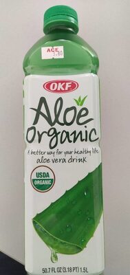 Organic Aloe Vera Drink, Aloe Vera