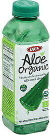 Organic Aloe Vera Drink