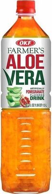 Farmer's Aloe Vera Drink, Pomegranate