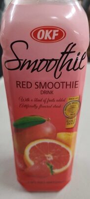 Red Smoothie, Red