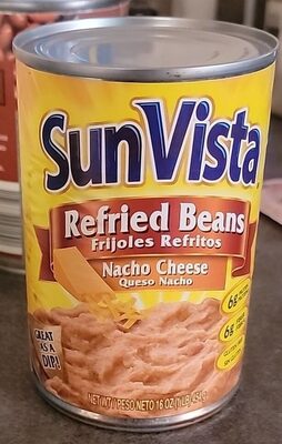 Nacho Cheese Refried Beans, Nacho Cheese