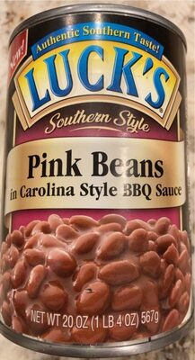 Southern Style Pink Beans In California Style BBQ Sauce, California Style BBQ Sauce