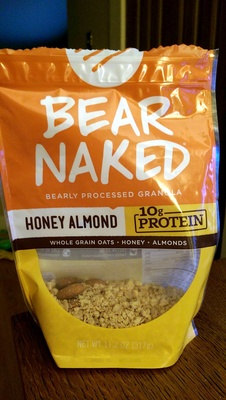 Bear Naked Cereal Granola Honey Almond Protein 11.2oz