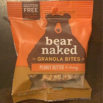 Bear Naked Bites Peanut Butter 1.3oz