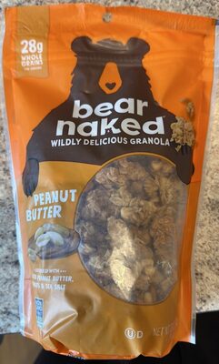 Bear Naked Cereal Granola Peanut Butter 12oz