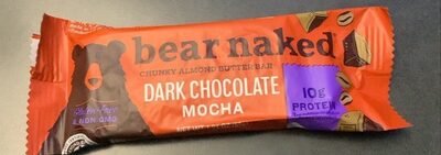 Bear Naked Health And Wellness Bars Dark Chocolate Mocha 1.94oz