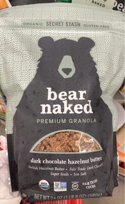 Dark Chocolate Hazelnut Butter Premium Granola, Dark Chocolate Hazelnut Butter