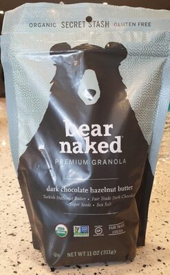 Dark Chocolate Hazelnut Butter Premium Granola, Dark Chocolate; Hazelnut; Butter