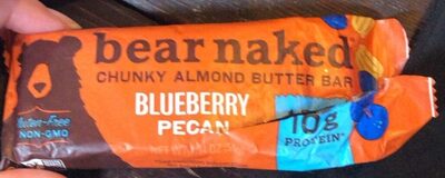Blueberry Pecan Chunky Almond Butter Bar, Blueberry Pecan