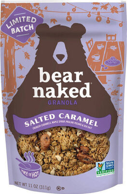 Salted Caramel Granola, Caramel