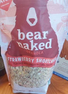 Strawberry Shortcake Granola, Strawberry