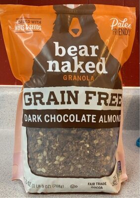 Dark Chocolate Almond Granola, Dark Chocolate Almond
