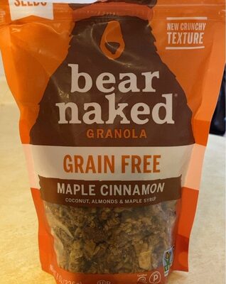 Maple Cinnamon Coconut, Almonds & Maple Syrup Grain Free Granola, Maple Cinnamon
