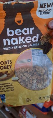 Oats & Honey Widely Delicious Granola, Oats; Honey