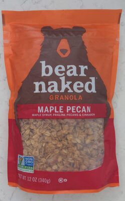 Bear Naked Cereal Granola Maple Pecan 12oz