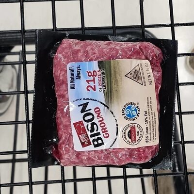 All Natural Ground Bison