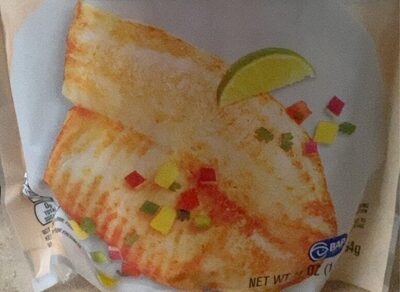 Boneless Skinless Farm Raised Tilapia Fillets