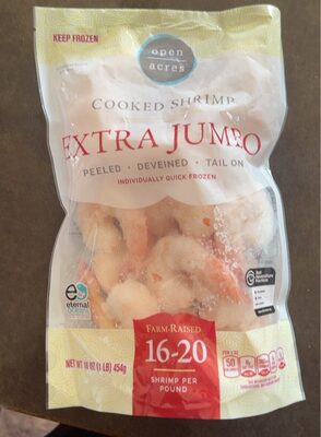 Peeled & Deveined Tail-On Cooked Shrimp