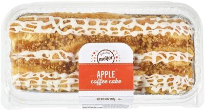 Apple Danish Coffee Cake