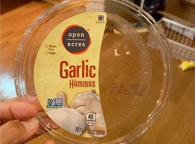 Garlic Hummus