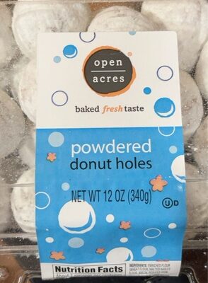 Powdered Donut Holes, Powdered