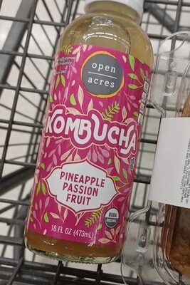 Pineapple Passion Fruit Kombucha, Pineapple Passion Fruit