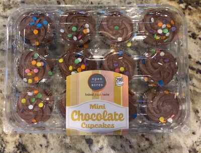 Mini Chocolate Cupcakes, Mini Chocolate