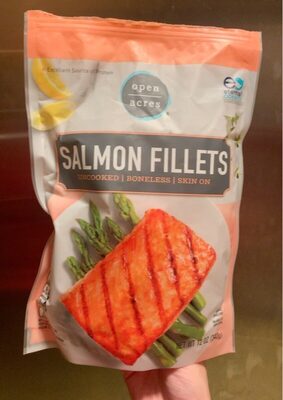 Wild Caught Boneless Salinon Fillets