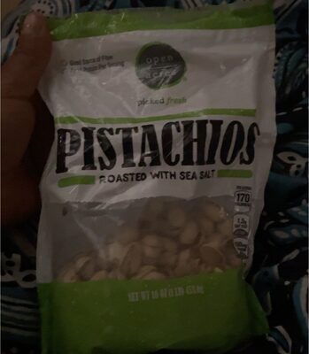 Roasted With Sea Salt Pistachios, Roasted With Sea Salt