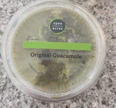 Original Guacamole, Original