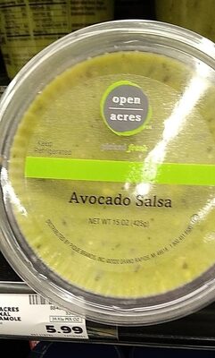 Avocado Salsa, Avocado