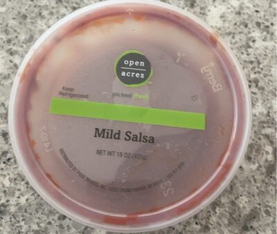 Mild Salsa, Mild