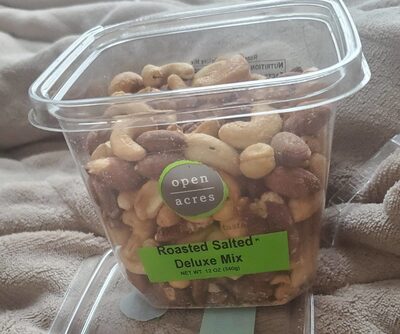 Roasted Salted Deluxe Mix, Roasted Salted