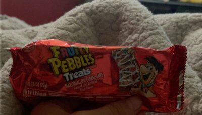 Fruit Flavor Marshmallow Cereal Bars Treats, Fruit